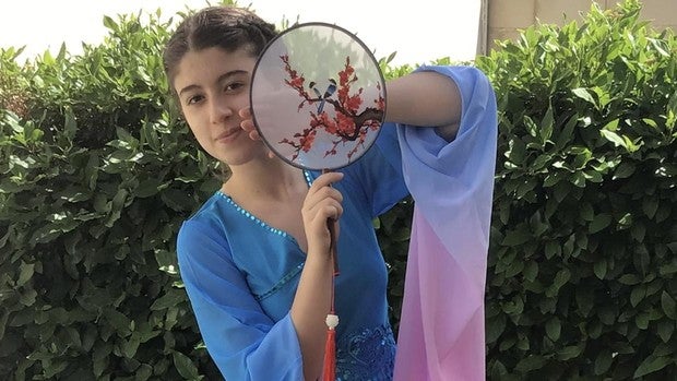 Lucía, la toledana de 16 años que representa a España en un concurso de chino: «Este idioma puede abrirme multitud de puertas»