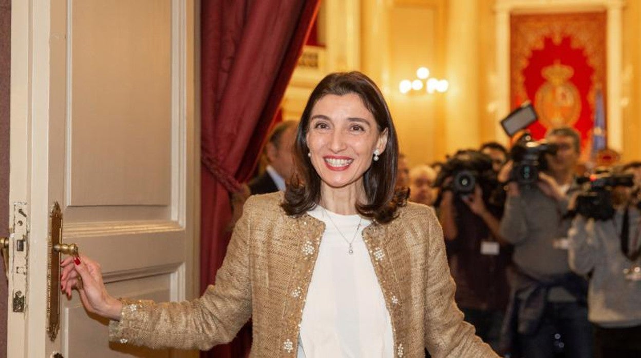 La nueva ministra de Justicia, Pilar Llop, presidenta del Senado