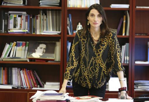 Pilar Llop, ministra de Justicia