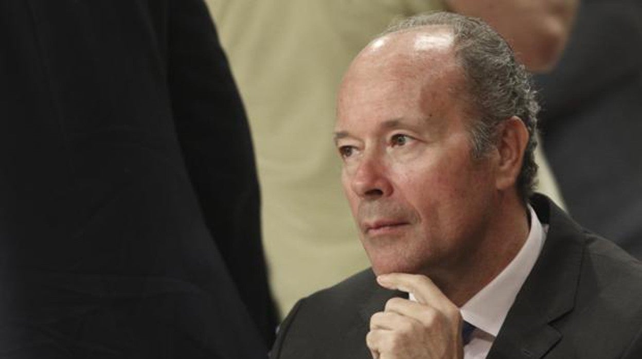 El ya exministro Juan Carlos Campo