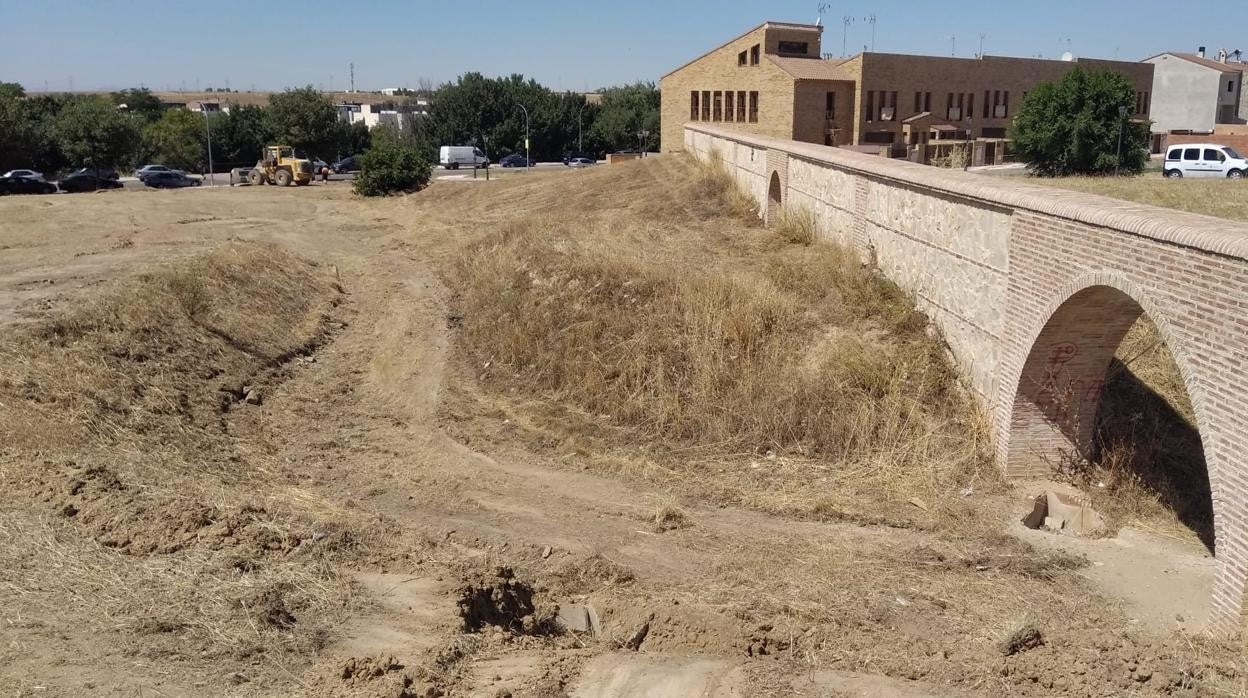 Obras de adecuación de una nueva zona verde