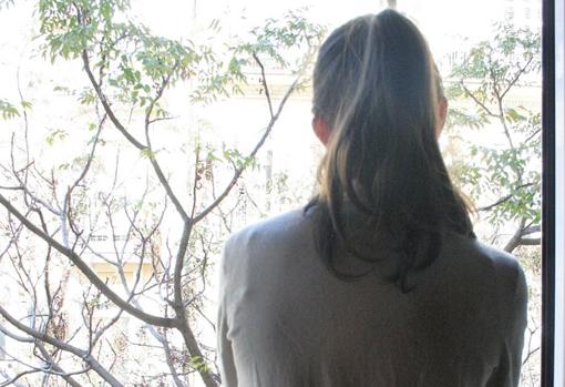 Víctima de una agresión sexual