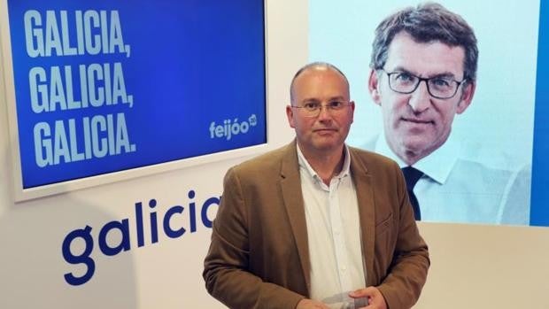 Miguel Tellado repetirá como secretario general del PP gallego