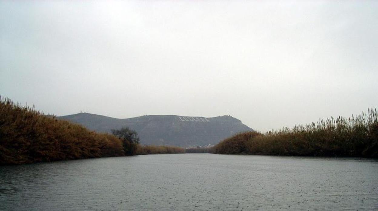 Imagen del río Vinalopó