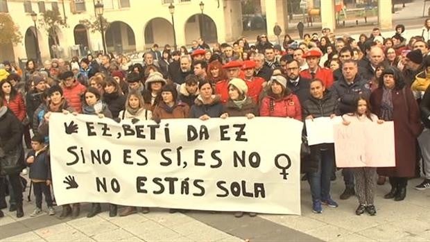 17 y 16 años de prisión por violación grupal en Orkoien