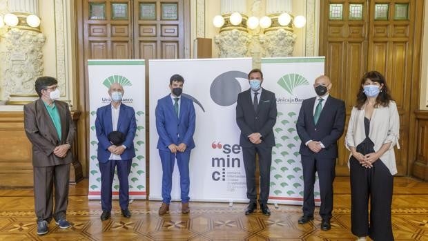 Unicaja Banco renueva su patrocinio para la 66 edición de la Seminci