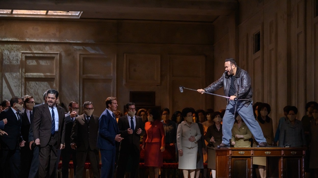 El reparto lo encabezan el tenor Javier Camarena y la soprano Nadine Sierra