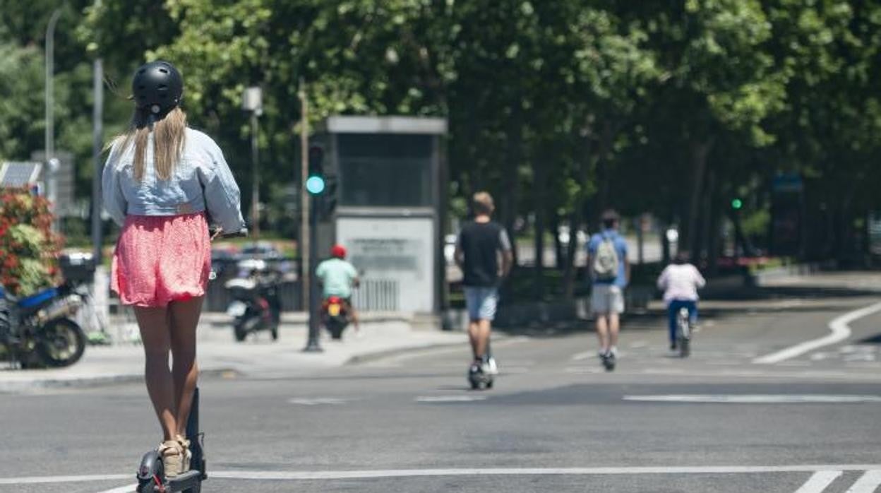 Ángel Antonio Herrera: Patín del verano