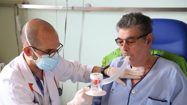 Primer paciente en España trasplantado de pulmón tras padecer Covid-19 severo