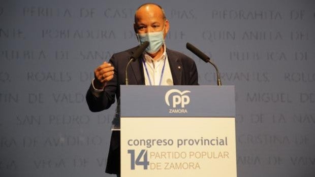 Barrios revalida en el XIV Congreso del PP de Zamora su cargo como presidente provincial