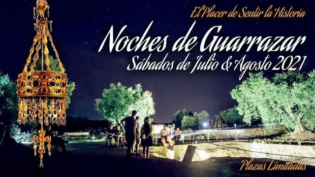 Guarrazar se muestra de noche los sábados de julio y agosto