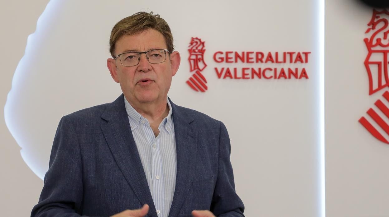 Imagen de archivo del presidente de la Generalitat Valenciana, Ximo Puig