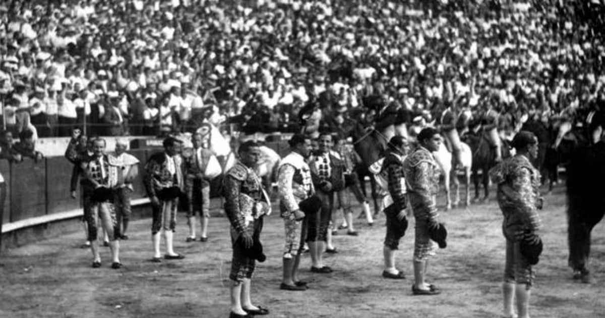 Toros, en Barcelona