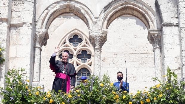 La sociedad burgalesa arropa a su Catedral en su octavo centenario