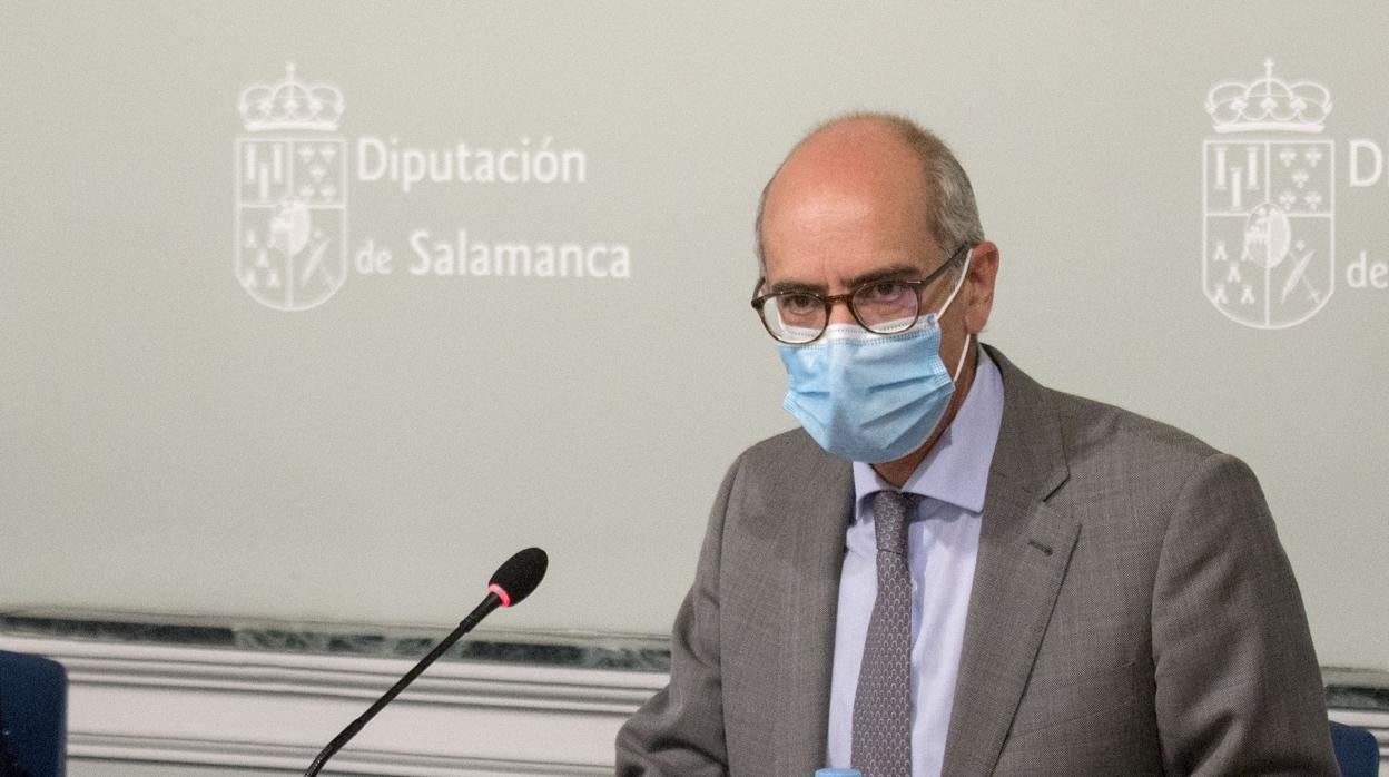 Javier Iglesias, el presidente de la Diputación de Salamanca