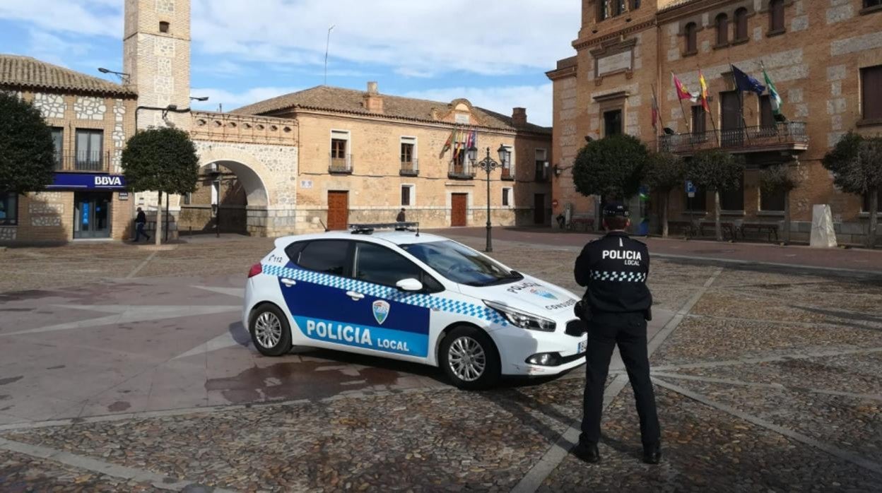 Un policía local de Consuegra