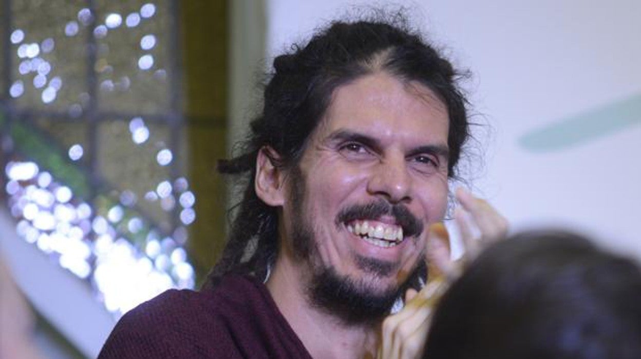 Alberto Rodríguez, diputado de Podemos