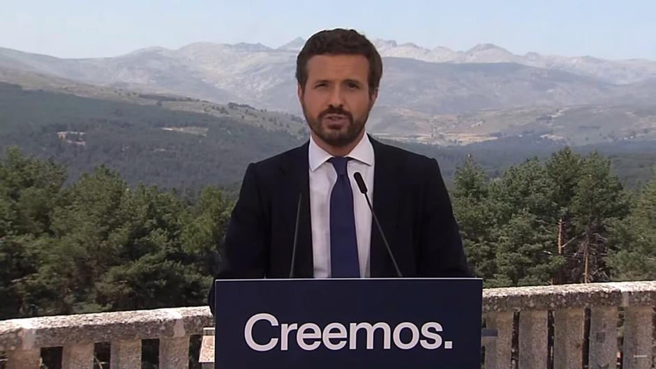 Pablo Casado: «Nadie debe desenterrar ahora viejas heridas»