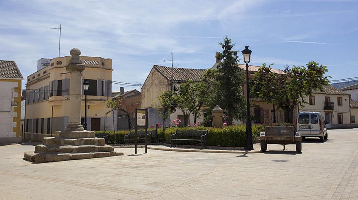 Plaza del Rollo de Espinoso