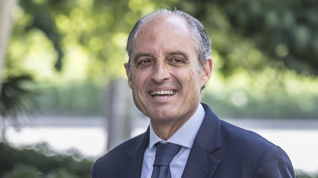 Imagen de archivo de Francisco Camps