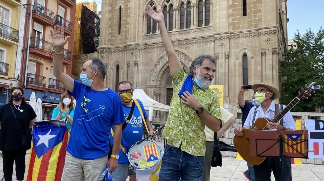 Jordi Cuixart, en una imagen reciente