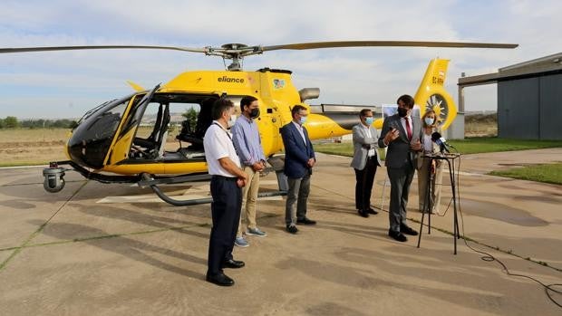 Así es el 'súper' helicóptero que trabajará en Castilla y León en la lucha contra incendios