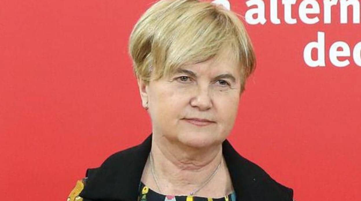 La presidenta de la Gestora del PSOE-M, Isaura Leal