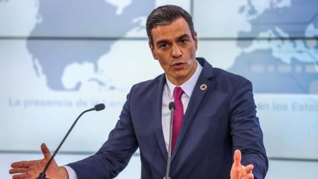 Sánchez dice que criticarle es criticar a España