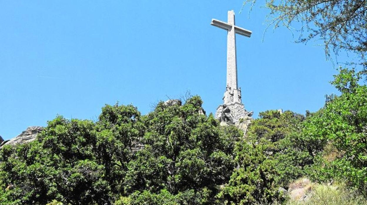 La cruz del Valle de los Caídos