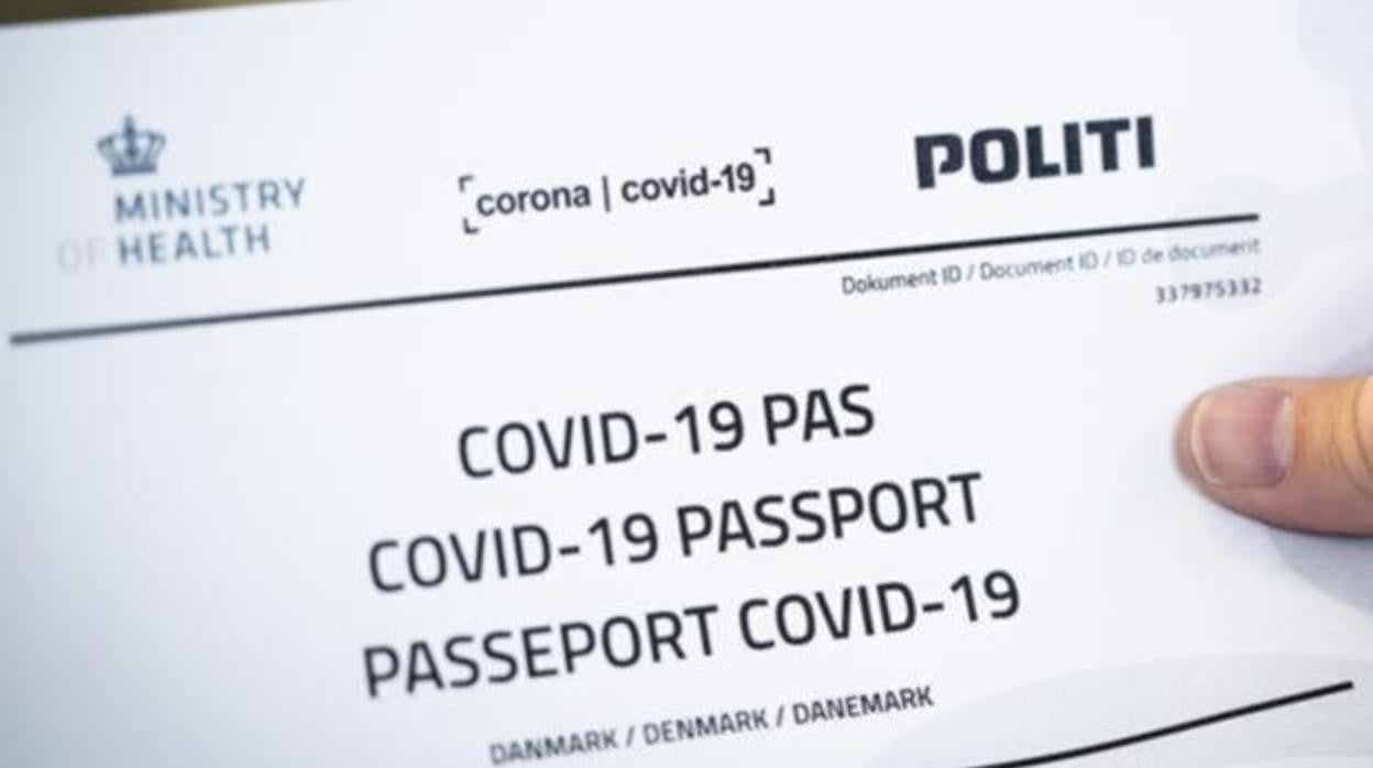 El 'pasaporte Covid' es válido desde el pasado 1 de julio