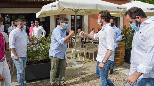 Pablo Casado, tras la encuesta de ABC: «Hay alternativa, el cambio avanza»