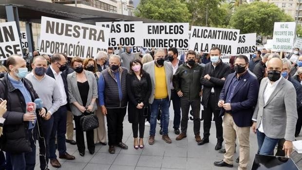 Asaja y los regantes alzan la voz y exigen al Ministerio que paralice el inminente recorte del Tajo-Segura