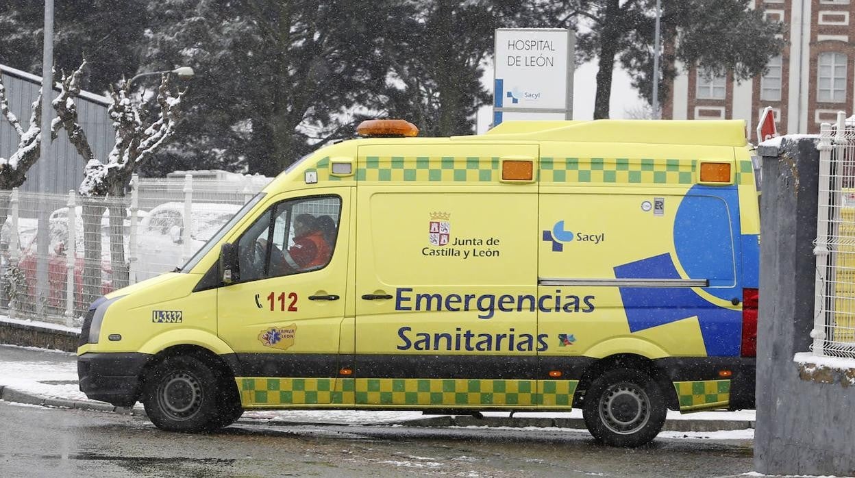 Ambulancia del 112 Castilla y León