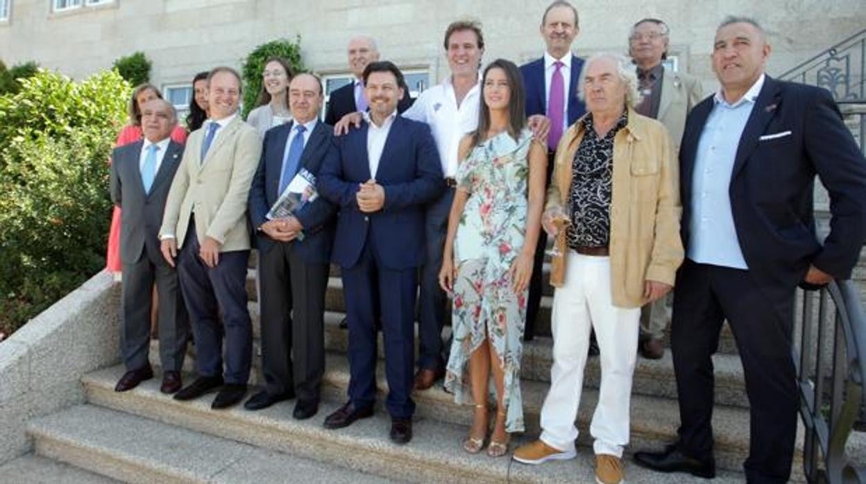 Imagen de archivo de un Encuentro de Empresarios Gallego en el Mundo celebrado en 2017