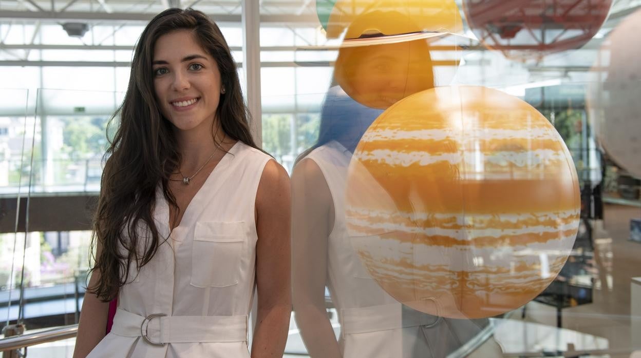 Esta joven de Barcelona trabaja en Los Ángeles, en el JPL de la NASA