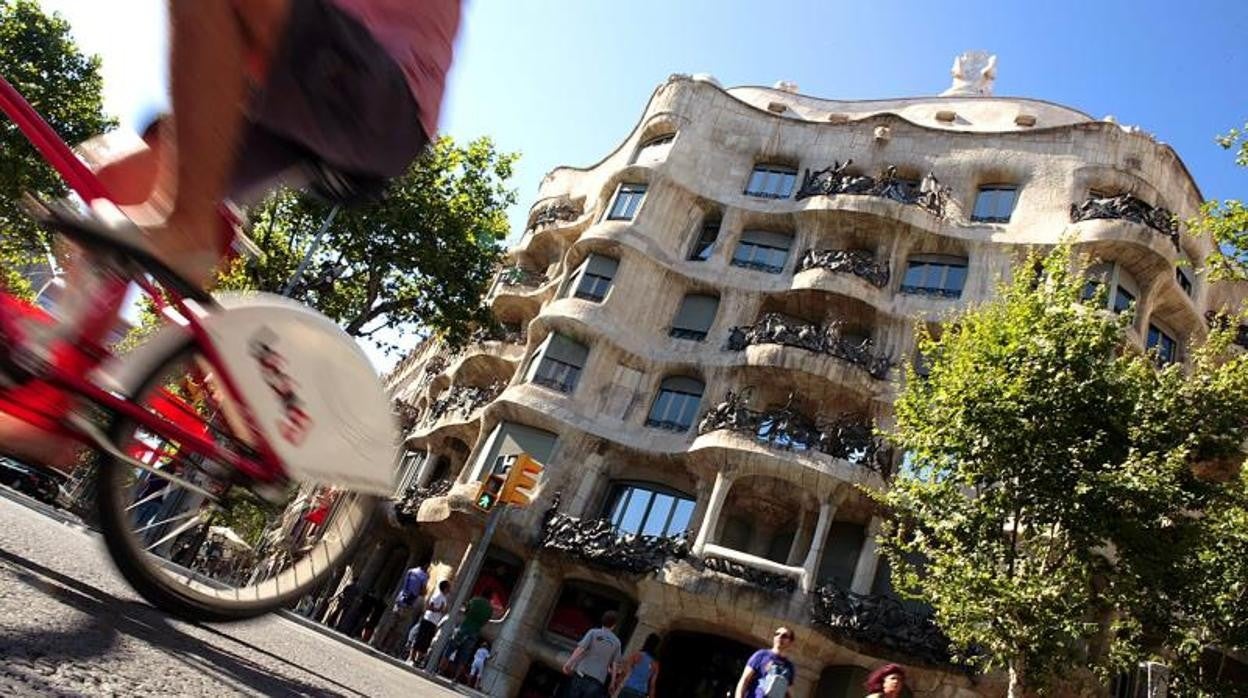 La Pedrera, uno de los iconos arquitectónicos de Barcelona