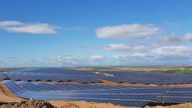 Primera planta fotovoltaica de Iberdrola en Bargas