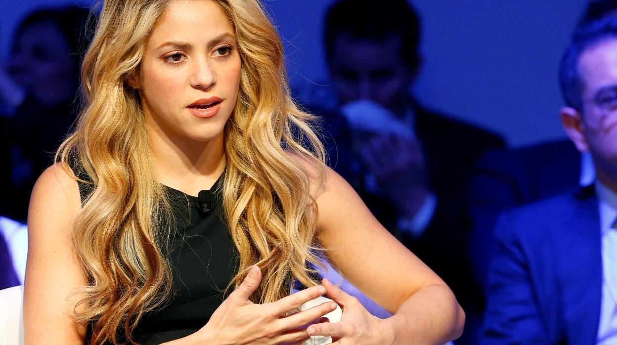 La cantante Shakira, en una imagen reciente