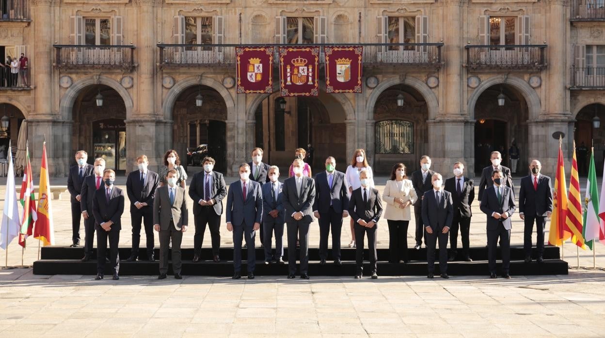 Sigue en directo las comparecencias de los líderes autonómicos tras la Conferencia de Presidentes