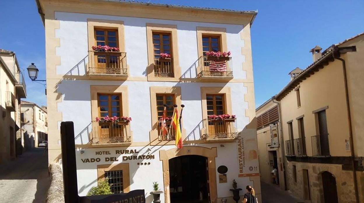 Hotel Rural Vado del Duratón en Sepúlveda.