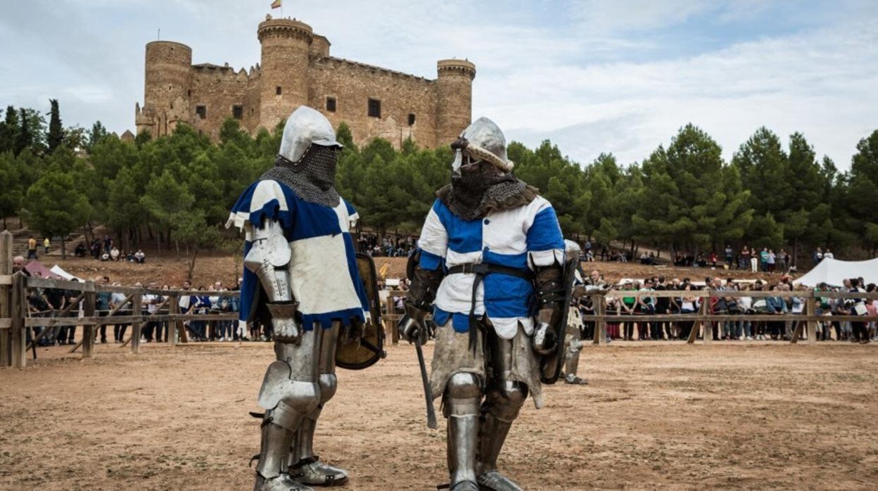 Los combates medievales vuelven al programa de verano en el castillo de Belmonte