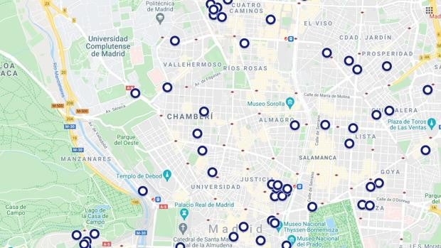 Plan para eliminar barreras en Madrid: obras en 276 calles para ganar 73.500 metros cuadrados al peatón