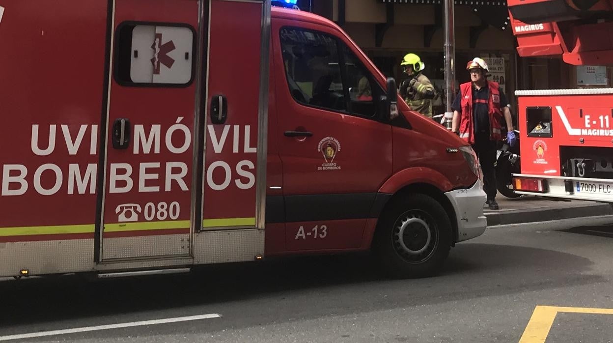 Los servicios de emergencias practicaron a la víctima maniobras de reanimación cardiopulmonar, pero no lograron salvarle la vida