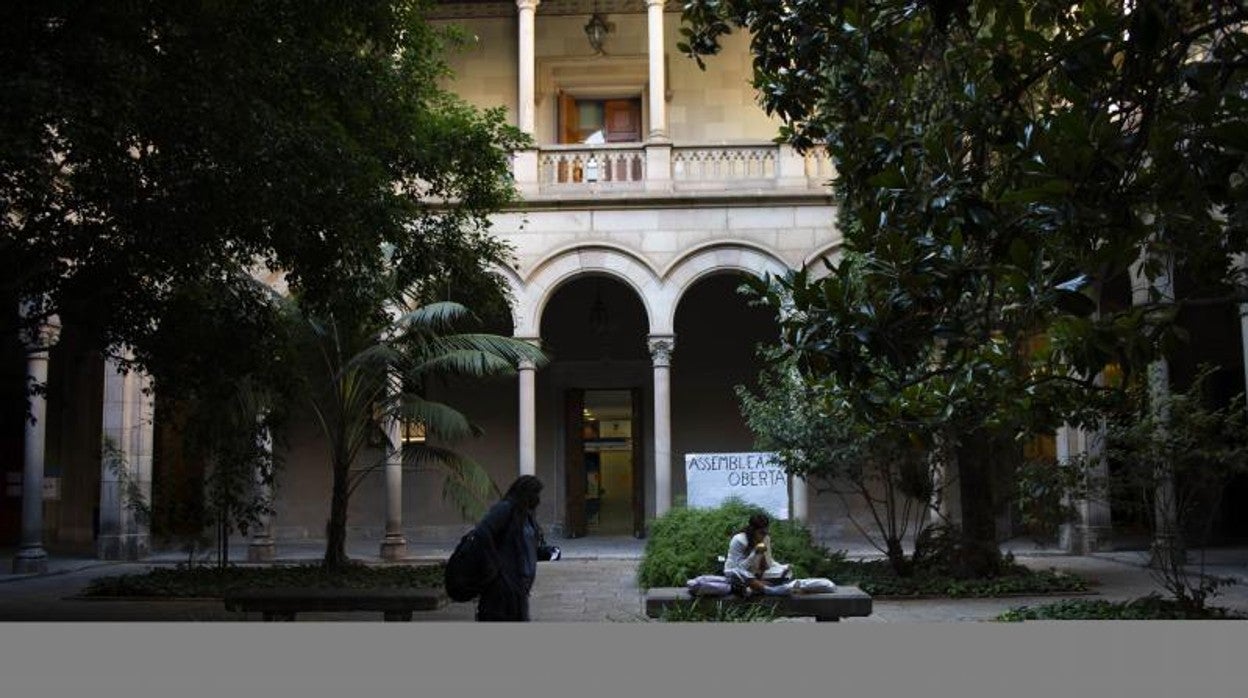 Edificio histórico de la UB