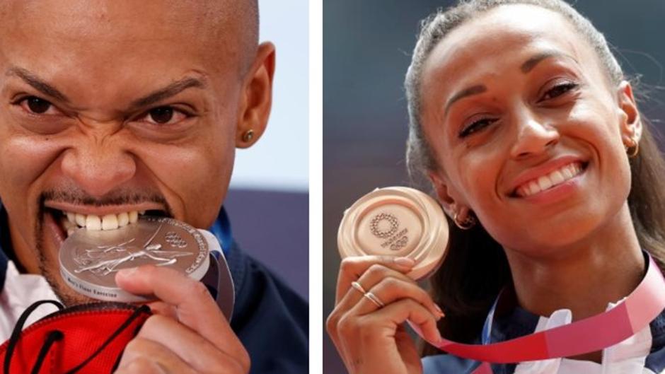 Así son Ray Zapata y Ana Peleteiro, los últimos medallistas españoles en los JJOO de Tokio