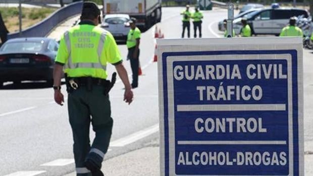 Tráfico intensifica los controles de alcohol y drogas en toda la provincia desde este lunes y hasta el domingo