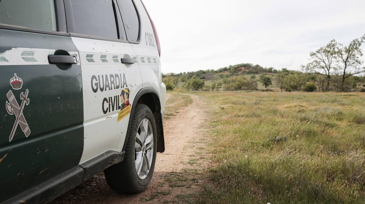 Foto de archivo de un coche de la Guardia Civil.