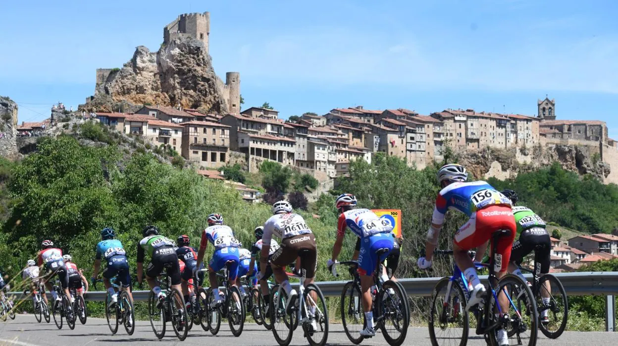 Tercera etapa de la XLIII edición de la Vuelta ciclista a Burgos