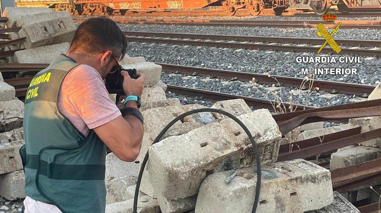 Detenidos los integrantes de un grupo criminal que robaba cable de cobre en la provincia de Toledo