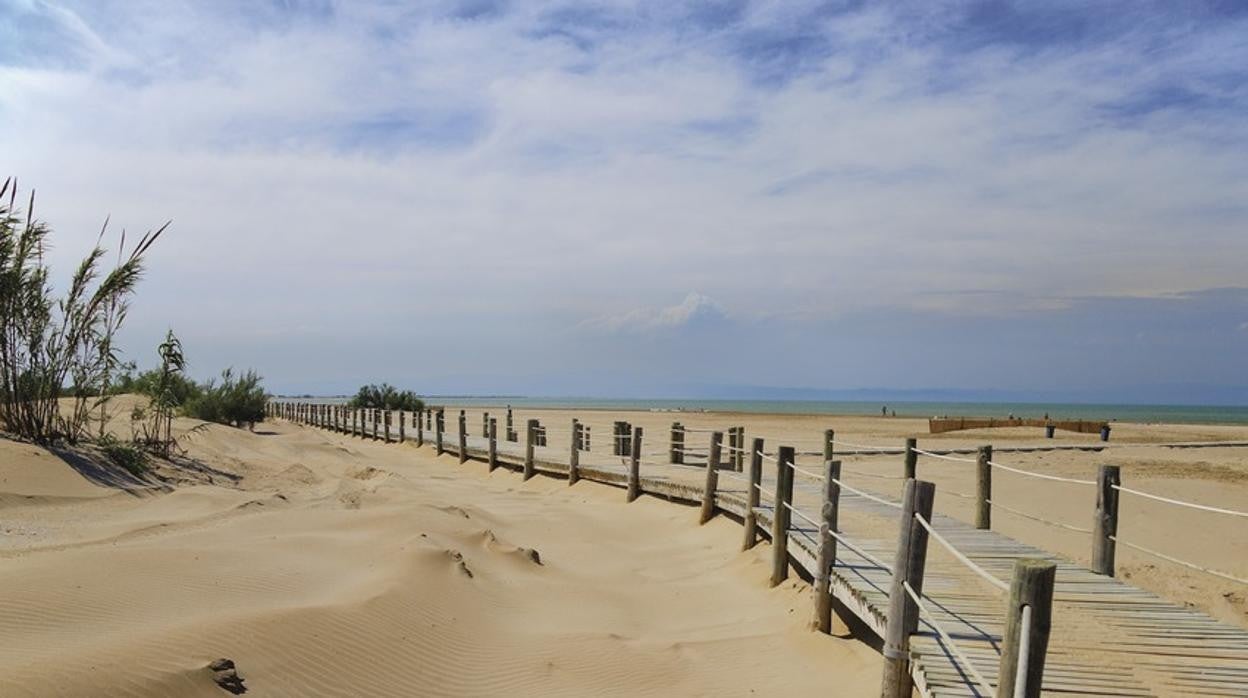 Playa de Riumar, en una imagen de archivo